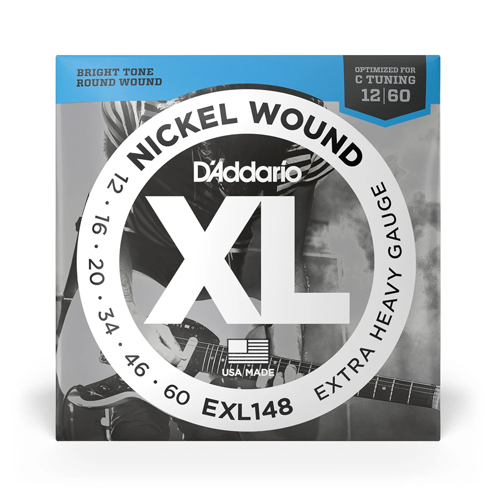 D´Addario EXL148 12-60